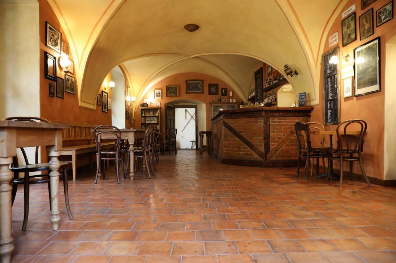 Historicke Apartmany Zelenohorska Posta Nepomuk Екстериор снимка